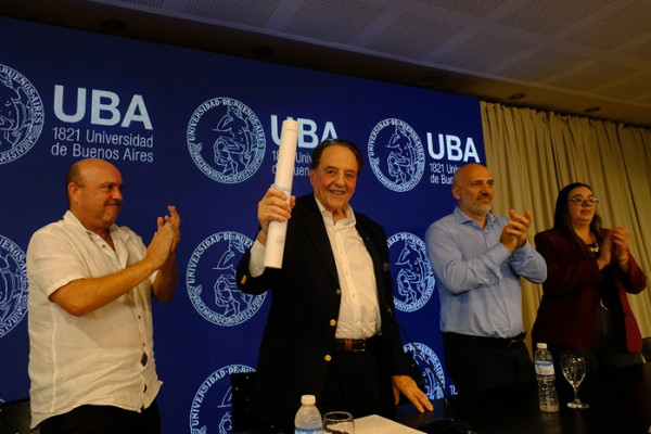 Heller Honoris Causa UBA